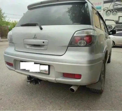 Фаркоп тип шара E для Mitsubishi Airtrek 2002-2005, Outlander 2002-2009 (27276F)