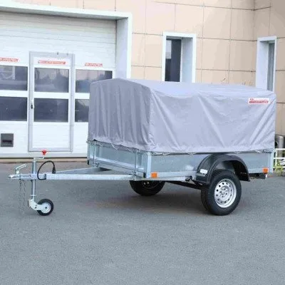 Прицеп легковой УРАЛЕЦ 2013 R13 (2,0*1,3*30 тент 0,75м) оцинкованный (У30131375)