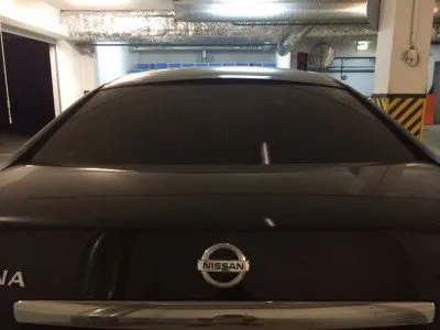 Дефлектор заднего стекла Акрил для Nissan Teana 2011-2013 (KZS-NSTN11)