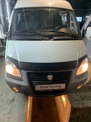 Фаркоп тип шара F для ГАЗ ГАЗель 3302 1994-2024, ГАЗель 2705 1994-2024 (02107F)