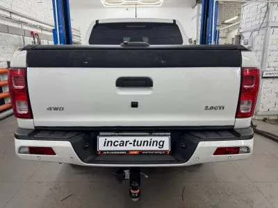 Фаркоп тип шара E для JAC T8 Pro 2020-2024, T6 2015-2024 / Toyota Hilux 2015-2024 / Sollers ST6 2023 (22139E)
