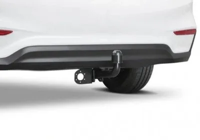 Фаркоп тип шара А для Hyundai Solaris 2017-2025 / Kia Rio 2017-2025 (без птф) (F.2311.001)