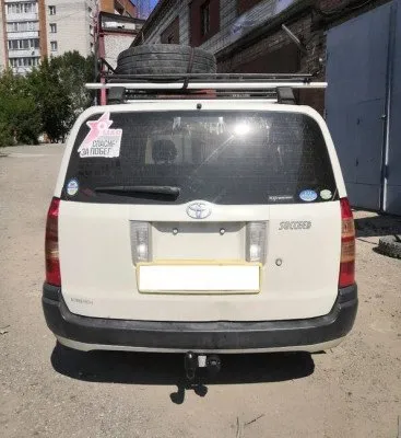 Фаркоп тип шара A для Toyota Probox 2002-2014, Succeed 2002-2014 (TProb_V2)