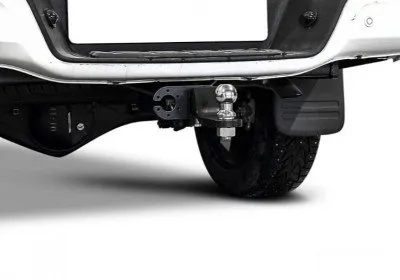 Фаркоп тип шара E для JAC T6 2015-2025 (сборка KZ) (F.1413.002)