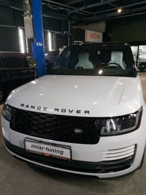 Фаркоп тип шара E для Land Rover Range Rover 2012-2022 (18243E)