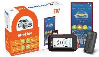 Автосигнализация StarLine E97 GSM GPS автозапуск (E97 GSM GPS)