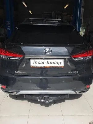 Фаркоп тип шара E для Lexus RX 2015-2019 (RX350) (24165A)
