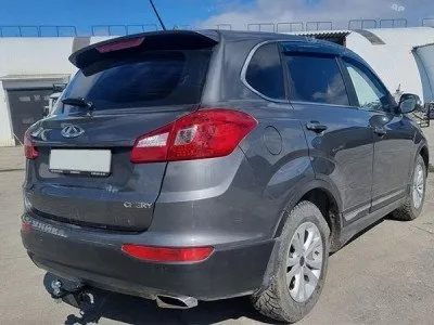 Фаркоп тип шара E для Chery Tiggo 4 2018-2024 (11179E)