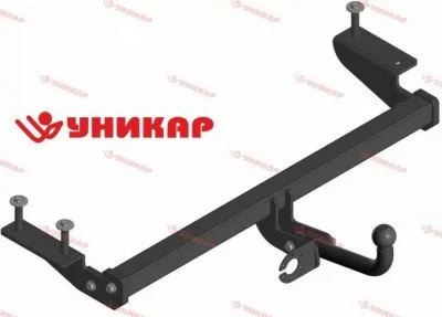 Фаркоп тип шара F для Honda CR-V 2016-2024 (с одной выхлопной трубой) (11126F)