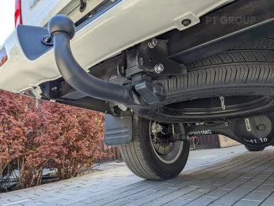 Фаркоп тип шара AV для JAC T8 2023-2025 / Sollers ST6 2023-2025 (JCE-23-991422.00)