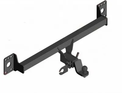 Фаркоп тип шара E для Volkswagen Touareg 2002-2018 / Audi Q7 2005-2015 (12202E)