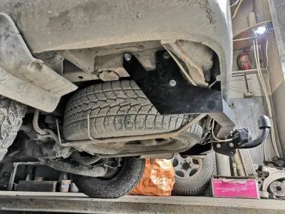 Фаркоп тип шара A для Toyota Granvia 1995-2002, Grand Hiace 1999-2002 (TGra95-02A)