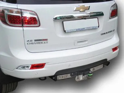 Фаркоп тип шара F с нерж. накладкой для Chevrolet TrailBlazer 2012-2025 (C216-F(N))