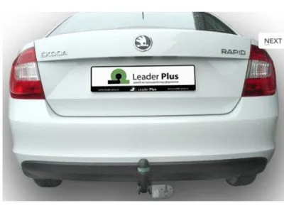 Фаркоп тип шара A для Skoda Rapid 2012-2020 / Volkswagen Polo 2009-2025 (V125-A)