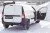 Накладки на пороги фургон АБС-пластик для ВАЗ (LADA) Largus 2012-2025 (NLL-041012)