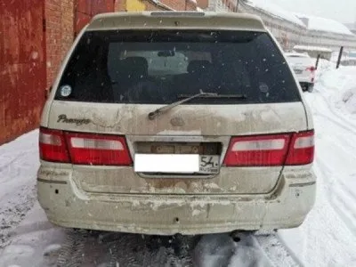 Фаркоп тип шара A для Nissan Presage 1998-2003 (RDTV3)