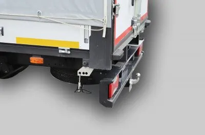 Фаркоп тип шара FC(сварной) для Iveco Daily Фургон (2 дв) 2014-2025 (шасси с двойными колесами) (I101-FC)