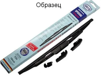 Щетка стеклоочистителя 330 мм, Каркасная, зимняя (07789)