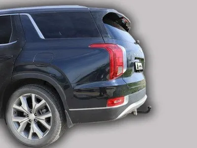 Фаркоп тип шара A для Hyundai Palisade 2018-2025 (кроме авто с 2-мя б-ми глуш. слева и справа) (H231-A)