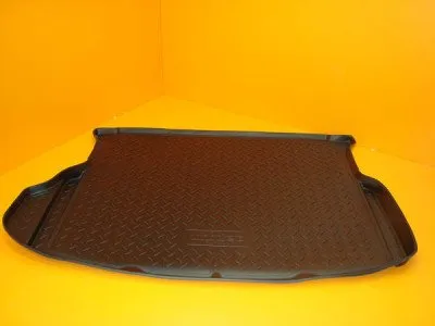 Коврик в багажник с бортиком, Полиуретан черный, для Ford Escape 2000-2007 (NPL-P-22-48)