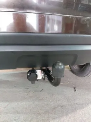 Фаркоп тип шара A для Renault Duster 2010-2025, Kaptur 2016-2025 (18087A)