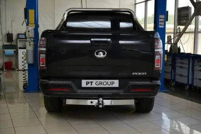 Фаркоп тип шара E с нерж. накладкой для Great Wall Poer 2019-2025 (GWP-21-991124.00)