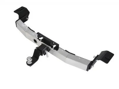 Фаркоп тип шара E с нерж. накладкой для Toyota Land Cruiser Prado 2002-2025 / Lexus GX 2002-2013 (TPR-09-991124.00)