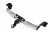 Фаркоп тип шара E с нерж. накладкой для Toyota Land Cruiser Prado 2002-2025 / Lexus GX 2002-2013 (TPR-09-991124.00)