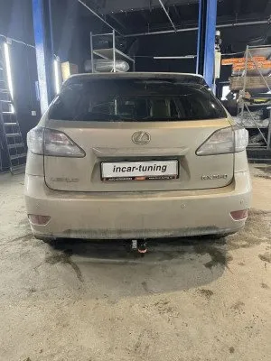 Фаркоп тип шара A для Lexus RX 2008-2015 (3073-A)