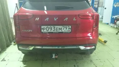 Фаркоп тип шара A для HAVAL Jolion 2021-2025 (HV 04)