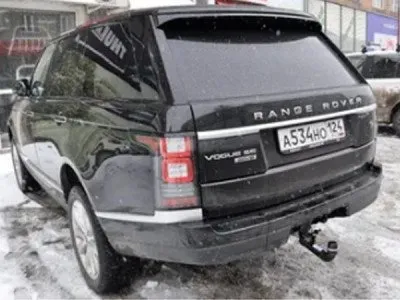 Фаркоп крюк с ключом тип шара A40V для Land Rover Range Rover 2012-2022 (323107600001)