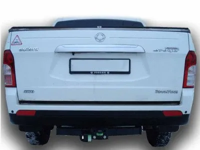 Фаркоп тип шара FC(сварной) для SsangYong Actyon Sports 2006-2016 (S208-FC)
