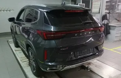 Фаркоп тип шара E для Chery Tiggo 7 Pro Max 2022-2025, Tiggo 7 Pro 2019-2025 / EXEED LX 2019-2024 (ELX-21-991122.00)