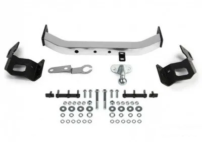 Фаркоп тип шара F с нерж. накладкой для Mitsubishi Pajero Sport 2008-2021 (F.4015.001)