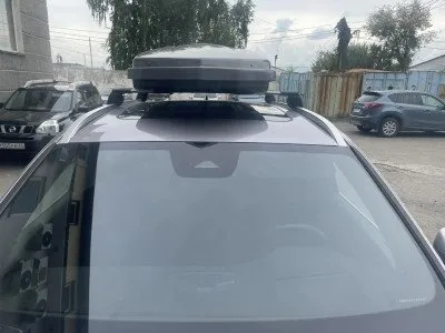 Автобокс, 500л, 2040х800х340 с двусторонним открыванием серый (УТ-00044698)