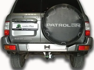 Фаркоп тип шара A для Nissan Patrol 1997-2025 (N123-A)