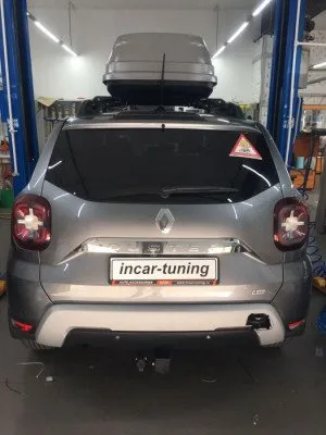 Фаркоп тип шара E для Nissan Terrano 2014-2022 / Renault Duster 2010-2025 (18160E)
