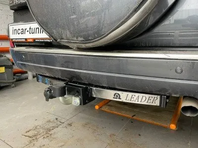 Фаркоп тип шара F с нерж. накладкой для Lexus GX 2002-2023 / Toyota Land Cruiser Prado 2002-2025 (T113-F(N))