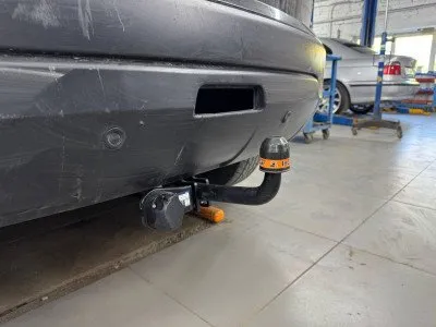 Фаркоп тип шара A для Nissan Qashqai 2006-2024 (F.4111.001)