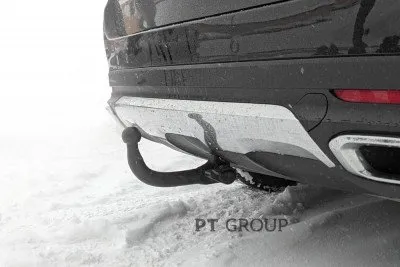 Фаркоп тип шара AV для Mercedes-Benz GLE-класс 2018-2025, GLS-класс 2019-2025 (MGL-19-991422.00)