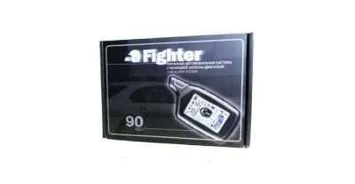 Автосигнализация FIGHTER 90 автозапуск (XV003868)