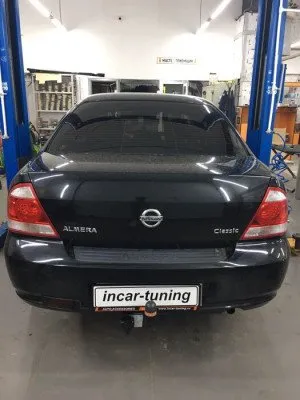 Фаркоп тип шара A для Nissan Almera Classic 2006-2013 (NS 14)