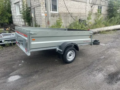 Прицеп легковой RINAL LITE 1525 (02) AL-KO R13 (2.5*1.5) Выс. Борт оцинкованный (НФ-00005791)