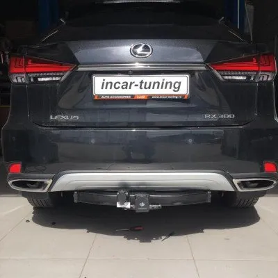 Фаркоп тип шара E для Lexus RX 2015-2019 (RX350) (24165A)