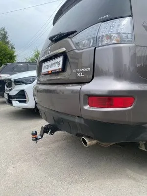 Фаркоп тип шара E для Mitsubishi Outlander 2005-2013 (XL) (16161A)