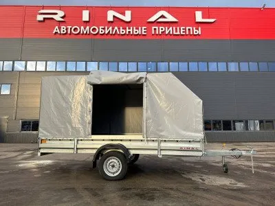 Прицеп легковой RINAL LITE 1535 (04) AL-KO R13 (3.5*1.5) евроборт оцинкованный (НФ-00005566)