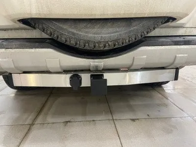 Фаркоп тип шара E с нерж. накладкой для Mitsubishi Pajero 1999-2025 (MPJ-99-991124.00)