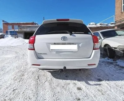 Фаркоп тип шара A для Toyota Corolla Axio 2012-2025, Corolla Fielder 2012-2025 (TCorF12-)