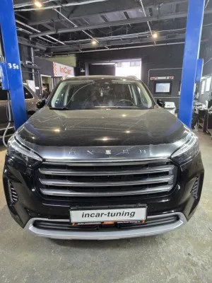 Фаркоп тип шара A для EXEED VX 2021-2023 (E101-A)