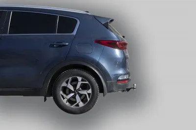Фаркоп кроме V-2.4 тип шара E для Hyundai Tucson 2018-2021 / Kia Sportage 2018-2022 (кроме 2,4 л.) (K124-E)